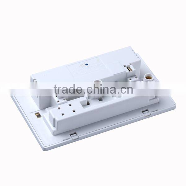 110-240V 16A UK usb wall socket OEM stickers for ipad iphone high speed