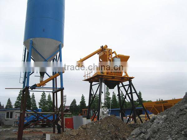 Easy Manipulation Ready Mixed Concrete Batching Plant Nigeria for sale