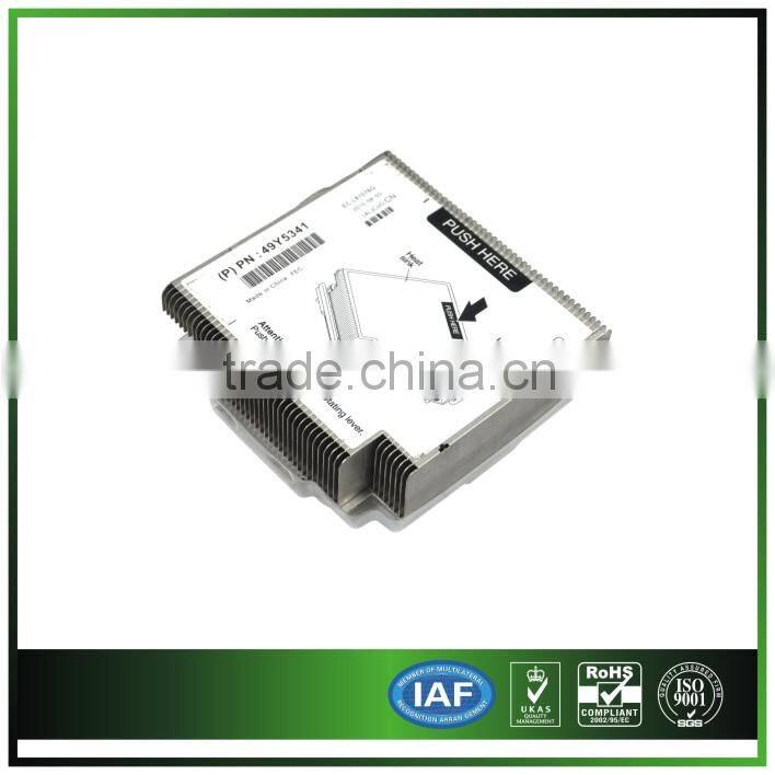 Extruded Aluminum Heatsink , Electrical/ Medical Equipment Heatsink