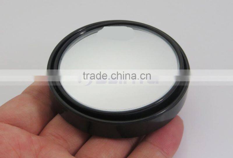 3R-035 Auto Car Rearview Round Blind Spot Mirror Wide Angle Lens 360 Degrees Adjustable Mirror