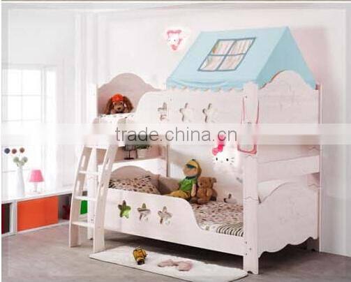 Kids lovely bed tent house