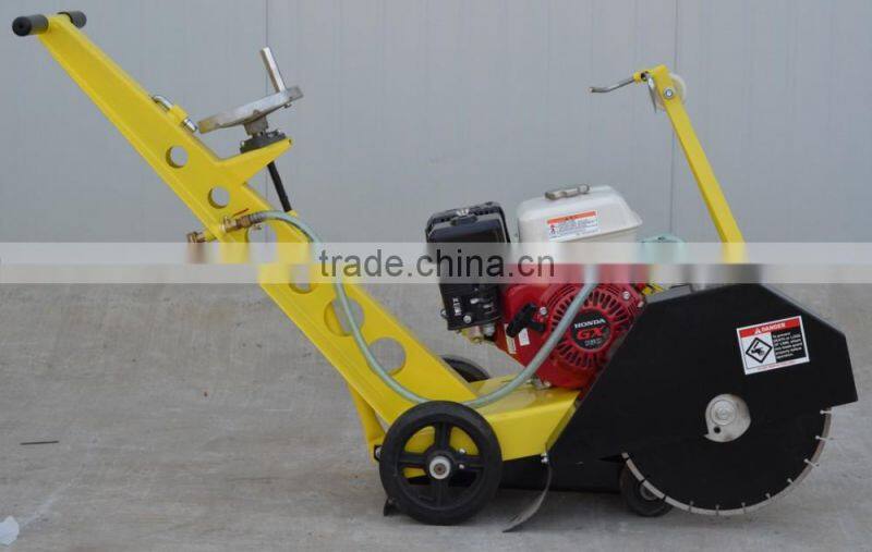 concrete road cutter/walk behind concrete cutter saw