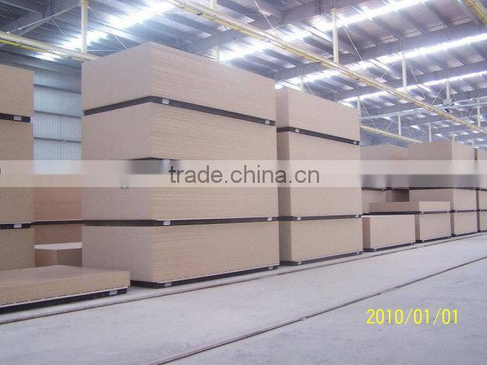 Raw Pine Poplar Mixed Wood Waterproof Laminated MDF Boards