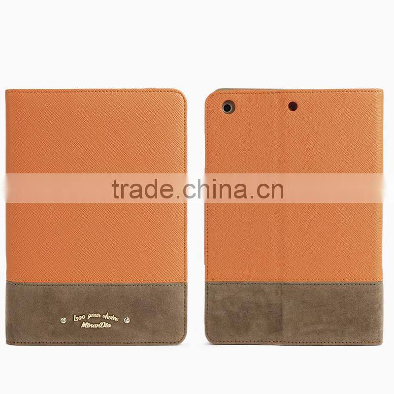 Trustworthy China Supplier hot sale stand leather case for ipad air 2
