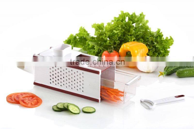 Vegetable Fruit Slicer - All Purpose 5 in 1 Food Slicer