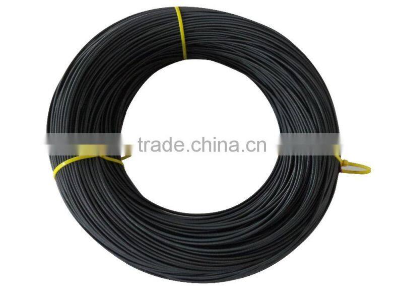 Flexible shaft for speedometer cable