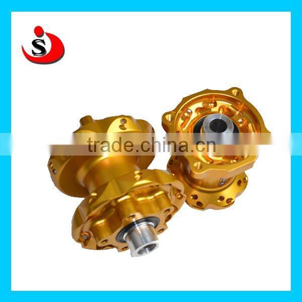 KTM SX85 Parts Front Wheel Hub Assembly & Rear Wheel Hub For Supermoto / Motocross