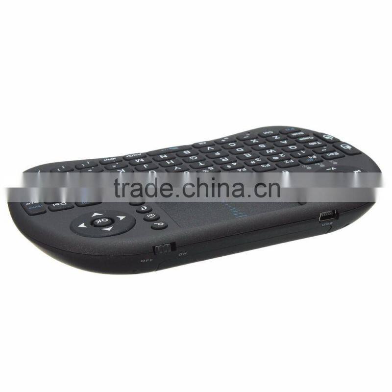 Mini Wireless Keyboard Remote Controls With Touchpad Keyboards 92 Keys For Andriod Tv Box Tablet Pc