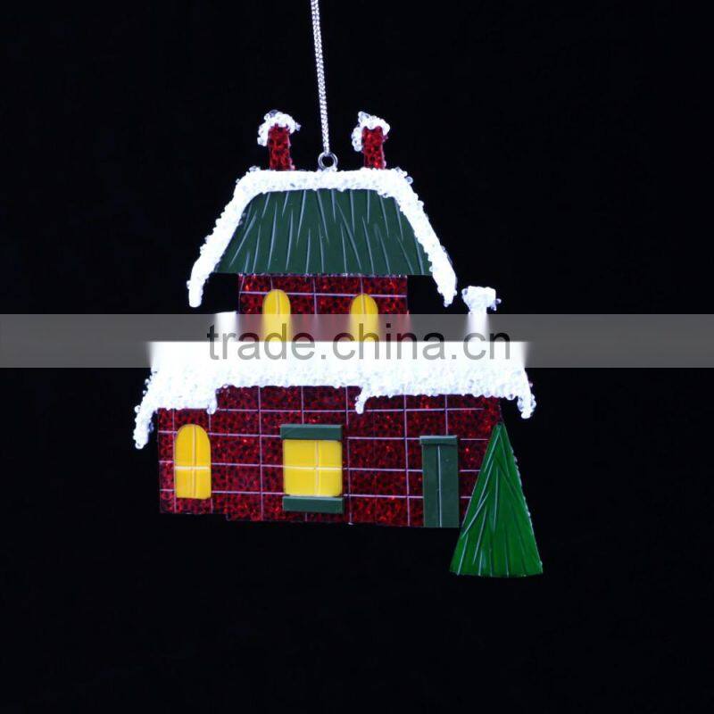 New Design Christmas Decoration Xmas house ornament