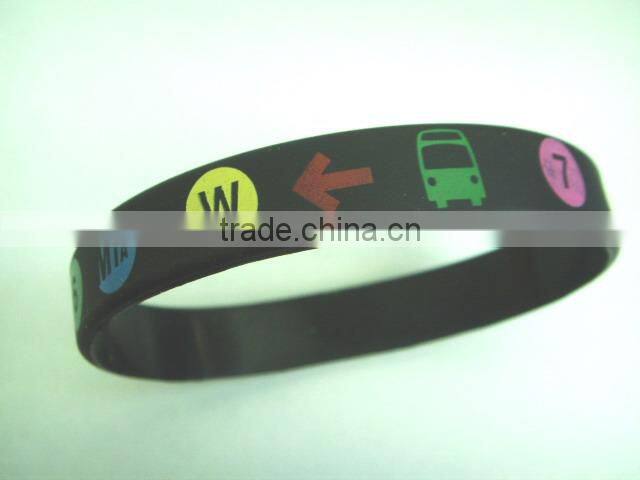 Waterproof Smart Silicone RFID Wristband for Event