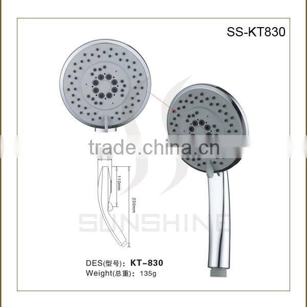 SS-KT830 Cixi Water Saving Upc Shower Head