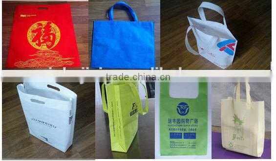 Automatic Non Woven Bag Making Machine with Auto Handle