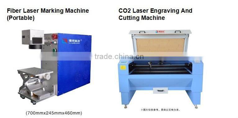 2014 High Quality Desktop Laser Printer Price for Ceramic Plastic Garment