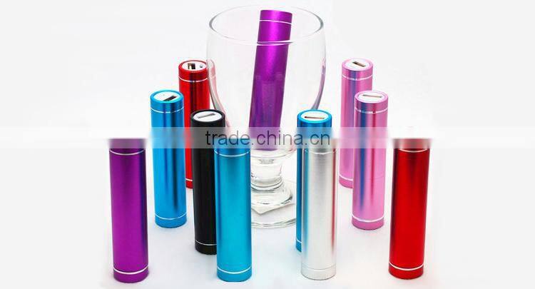 Hot Sale Slim Power Bank Smart Cellphone Power Bank 2000mah,2600mah