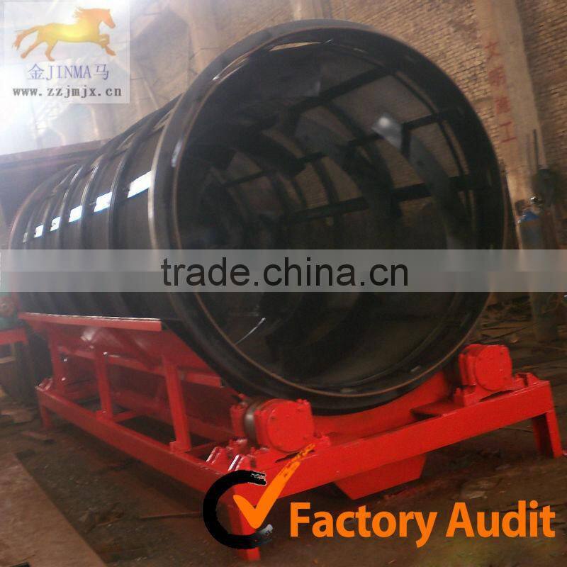 Municipal Solid Waste Sorting System Garbage trommel screen