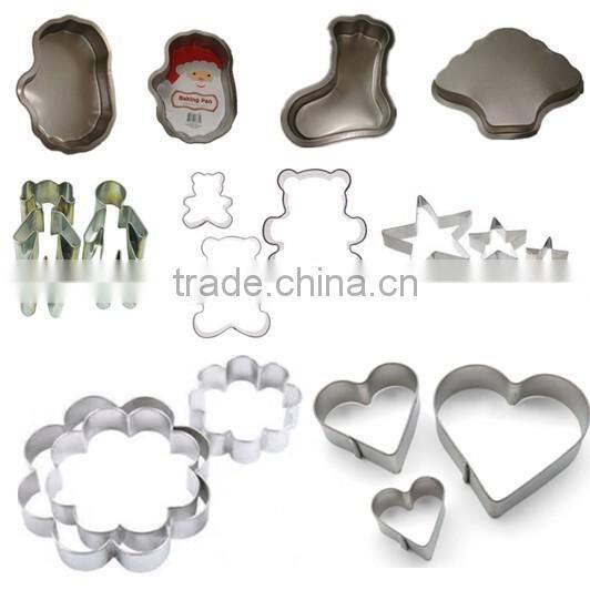 Hot sales tin plate bakeware oblong bake tins for cake making