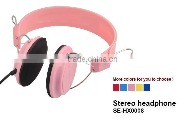 For Kids and Adults Wired Headphone Stereo Sound to Enjoy music indoor and outdoor