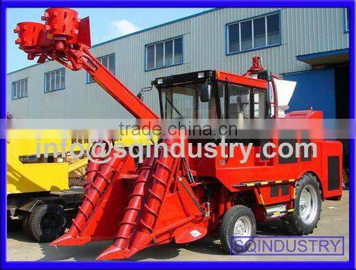 194kw/260hp sugarcane harvester