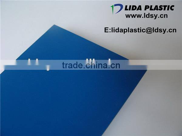 Eco-friendly Waterproof Colored Plastic Rigid PVC Brick Sheet