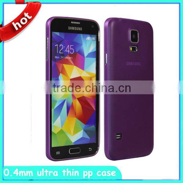 Ultra thin pp phone case for sansung