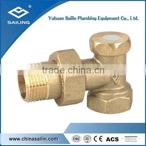 high quality brass forged radiator valve
