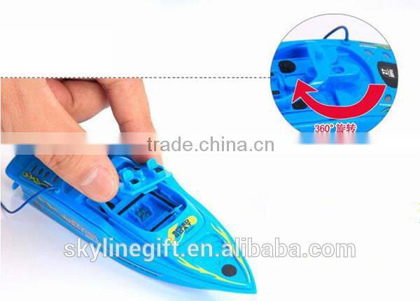 New high power 4CH mini rc racing boat with backward function, rc speed boat model for sale