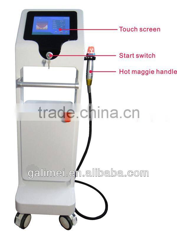 best selling skin tightening portable thermagic fractional rf face lift machine