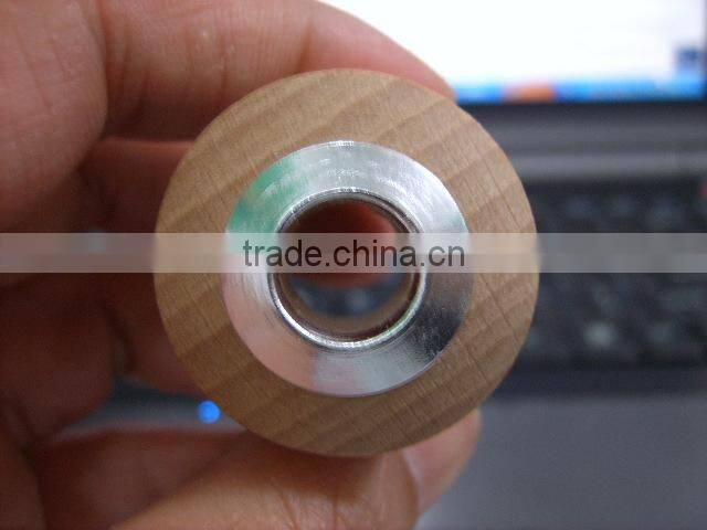 Fragrance reed diffuser glass bottle woodden cap