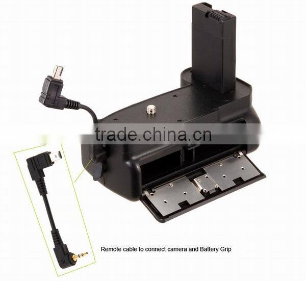 Commlite ComPak Camera Vertical Battery Grip/Battery power/Power Pack for Nikon D3100, D3200