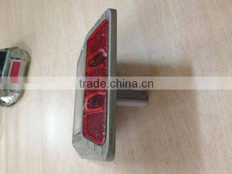 four led solar road studs