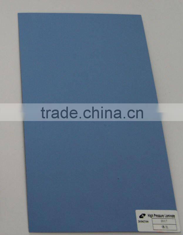 green surface hpl with shining white dots /high pressure laminate