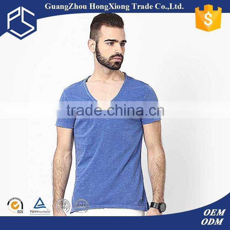 2016 new trending breathable material sublimation new style men t-shirts