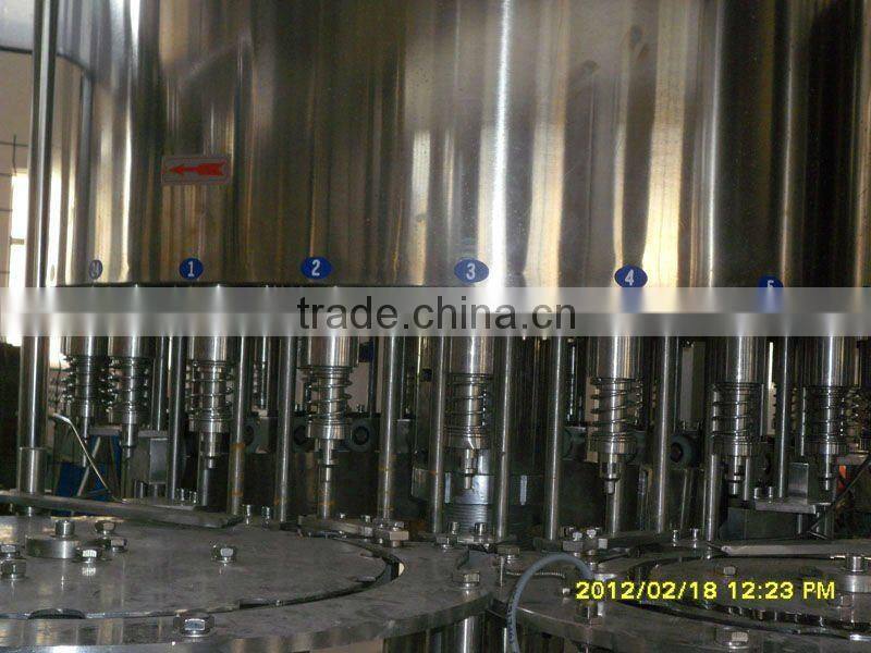 GFP-12 wine filling negative pressure filler