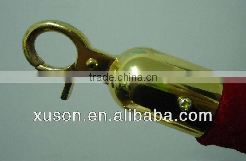 Golden Rope barrier for international 5 - star hotel