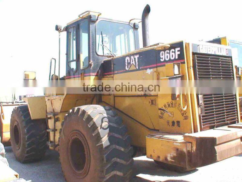 Used Wheel Loader 966F for Sale,966F loader good price,japan wheel loader