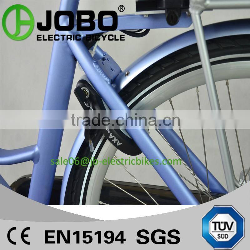 700C Women's City Bike Electric Dutch Bike Lady Chinese Bicycle JB-TDB26Z