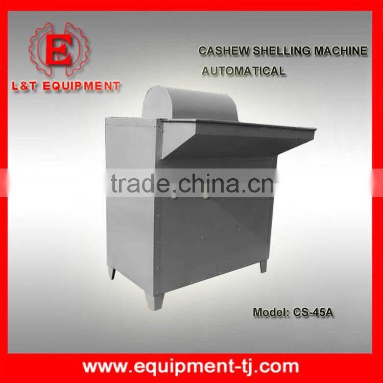 Prefession automatic cashew nut shelling processing machine