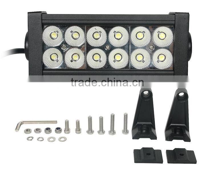 cheap 36 watt offroad bull bar led light bar