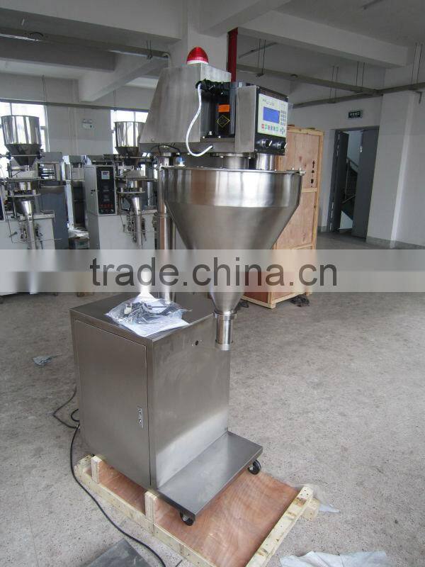 Dry syrup powder filling machine