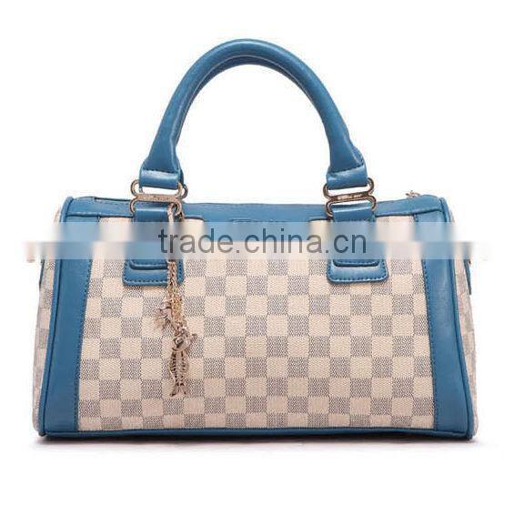 100% Genuine Leather Famous Brand Designer Handbag Latest Design Tote Bag