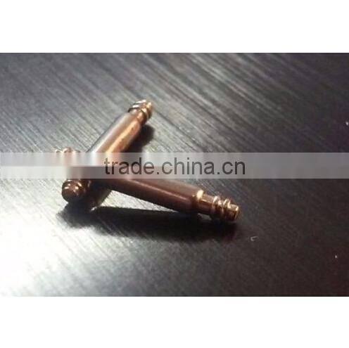 China manufacture supplier stainless steel watch spring bar high quality fitness spring bar, watch band pins