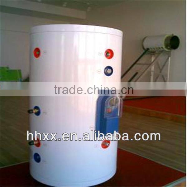 heat exchange double coils pressurized water tank