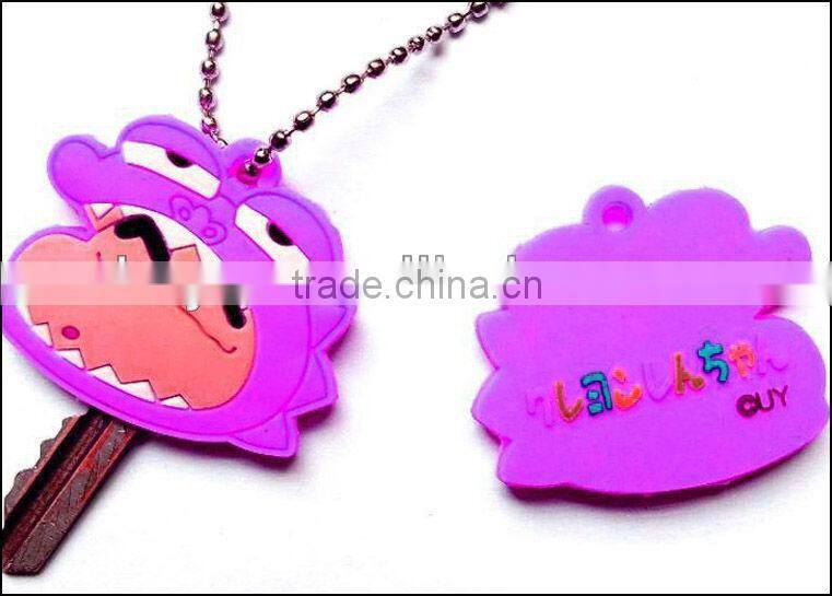 Custom double-sided 3d plastic smart key covers