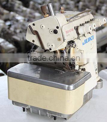 Good quality Used Second Hand Juki 6700 overlock industrial Sewing Machine
