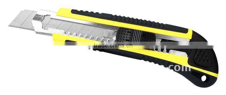 Mini Cheap Plastic Folding Sliding Safety Utility Knife for promotion