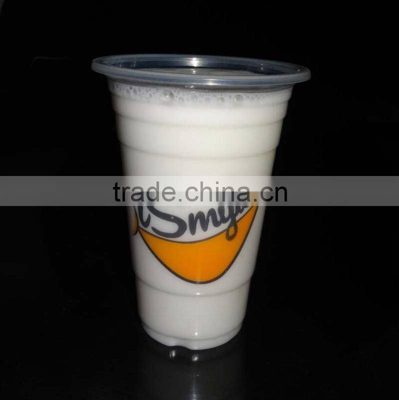 350ML-700ML plastic cup sealing machine