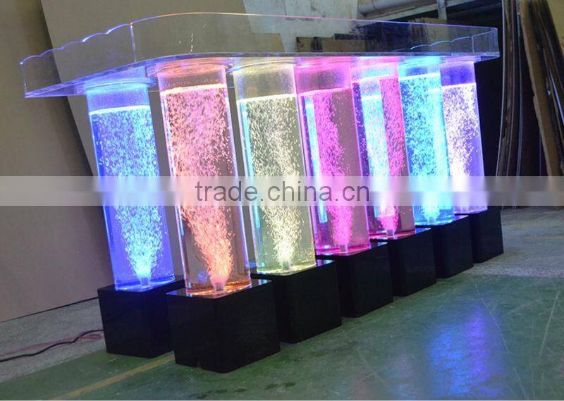 Colorful home decor panel acrylic bubble wall,acrylic decorative wall pieces