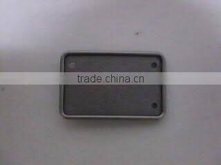 qualified metal clamp buckle standard trim clamp buckle women clamp belt buckle