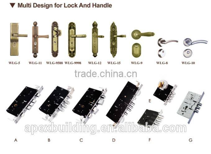 solid core steel exterior doors
