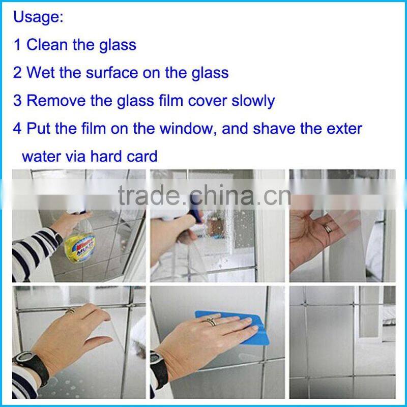 top sale PVC material window film glasses